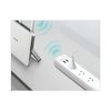 Tp-Link Kasa Smart WiFi 3-Outlet Power Strip, 3 AC Outlets/2 USB Ports, White KP303